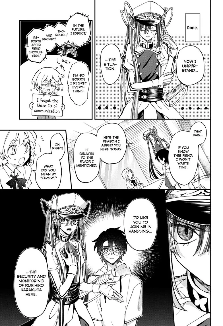 Read Mahou Shoujo Dandelion ENGLISH Manga Online