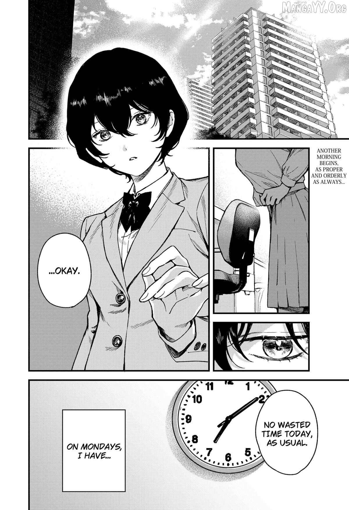 Read Manaka the Human and the Slaughter Robot ENGLISH Manga Online