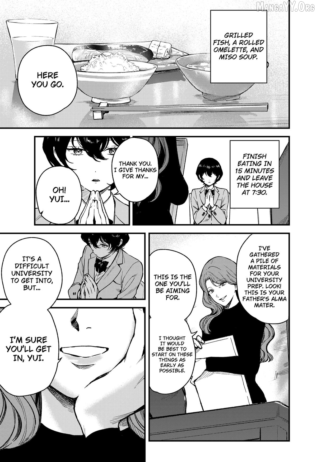 Read Manaka the Human and the Slaughter Robot ENGLISH Manga Online