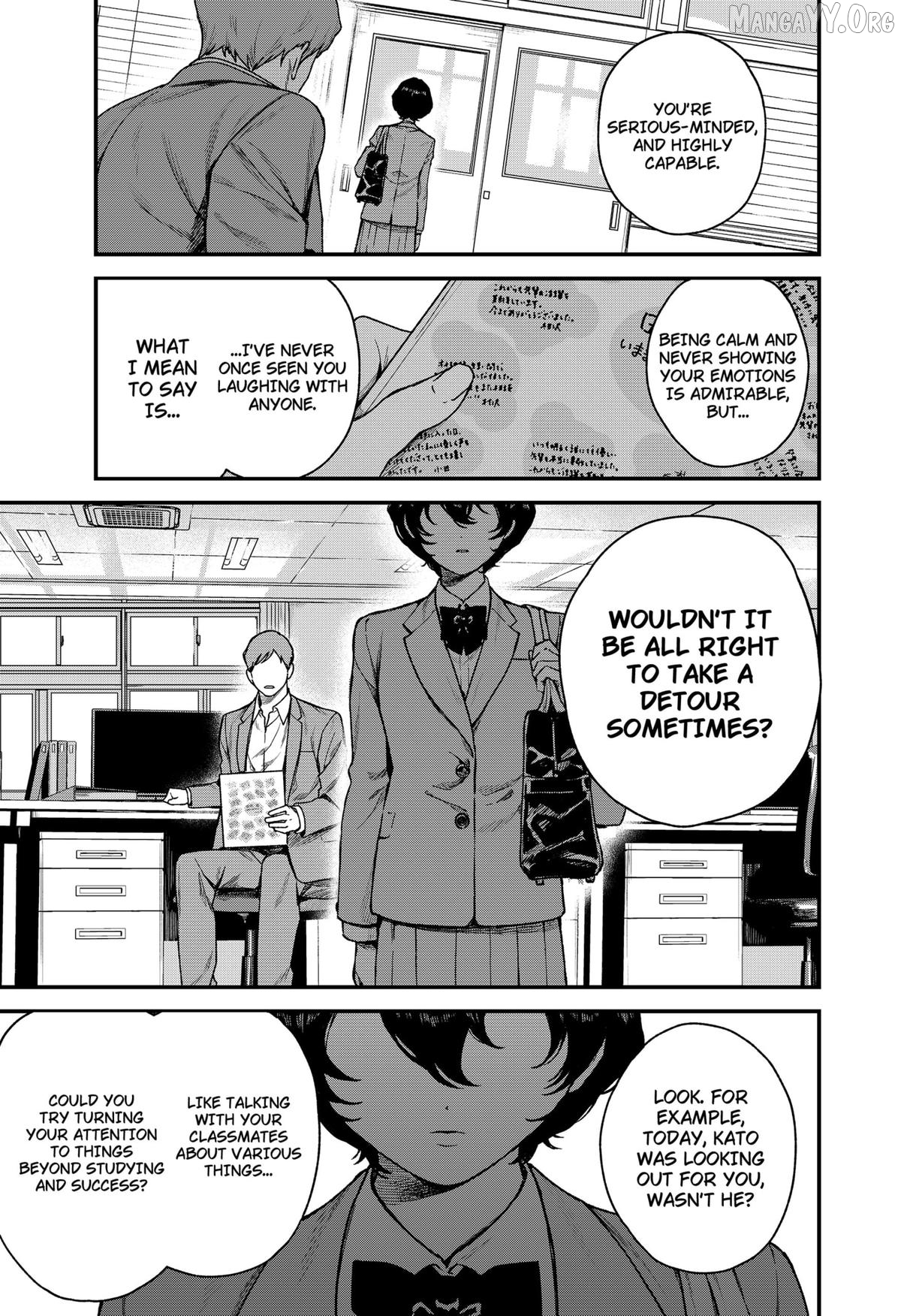 Read Manaka the Human and the Slaughter Robot ENGLISH Manga Online