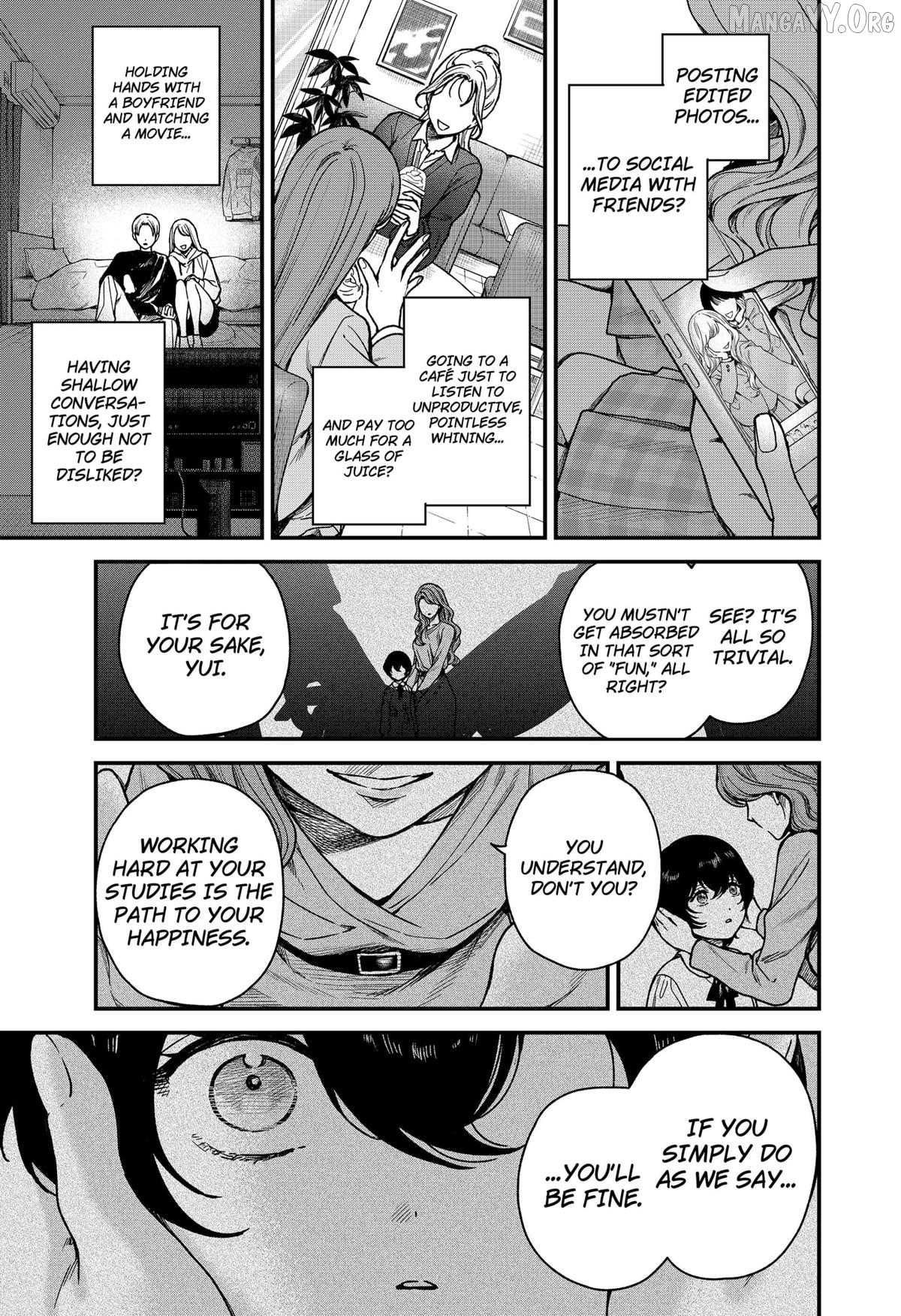 Read Manaka the Human and the Slaughter Robot ENGLISH Manga Online
