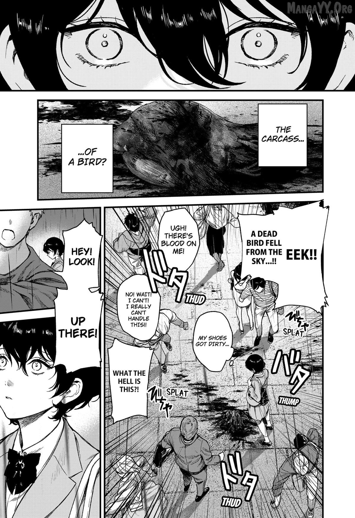 Read Manaka the Human and the Slaughter Robot ENGLISH Manga Online