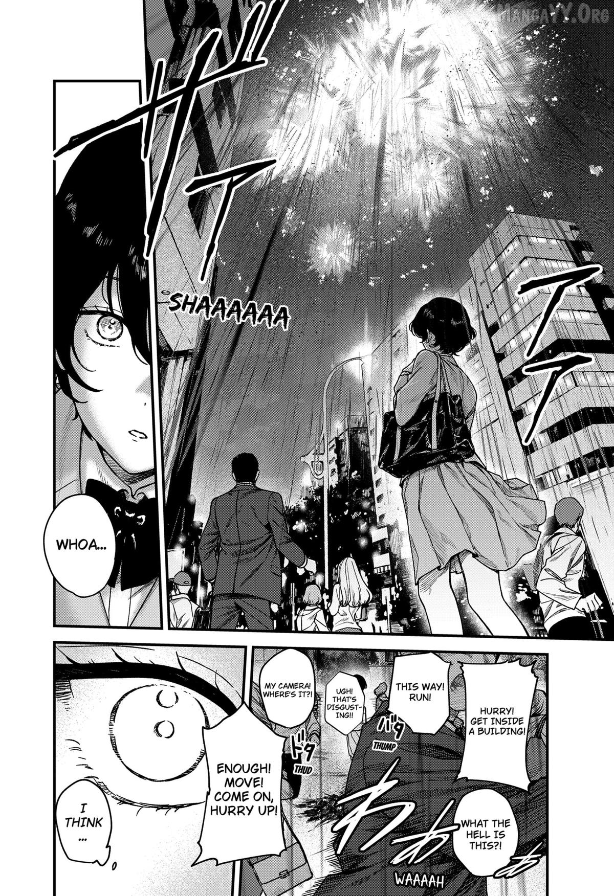 Read Manaka the Human and the Slaughter Robot ENGLISH Manga Online