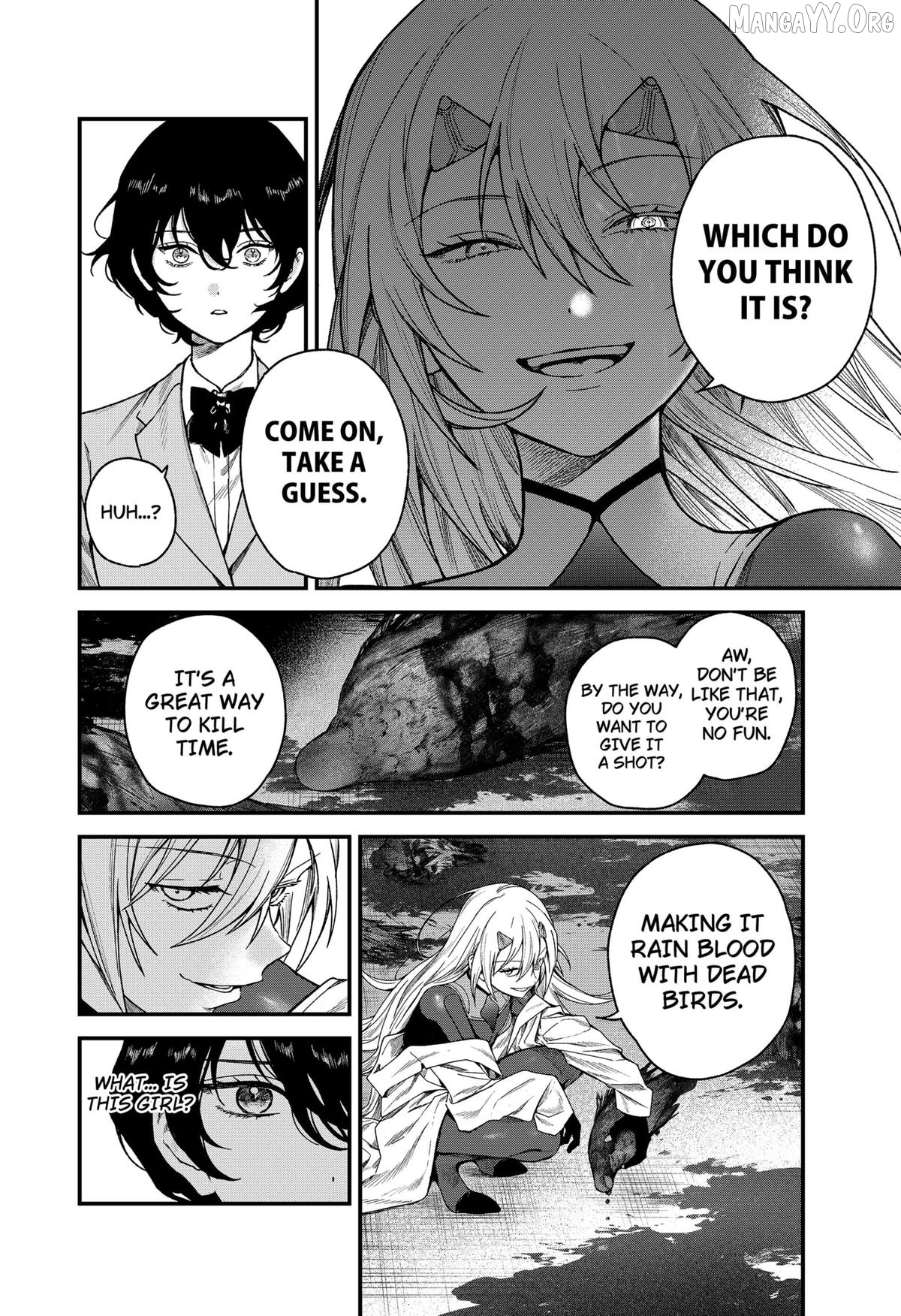 Read Manaka the Human and the Slaughter Robot ENGLISH Manga Online