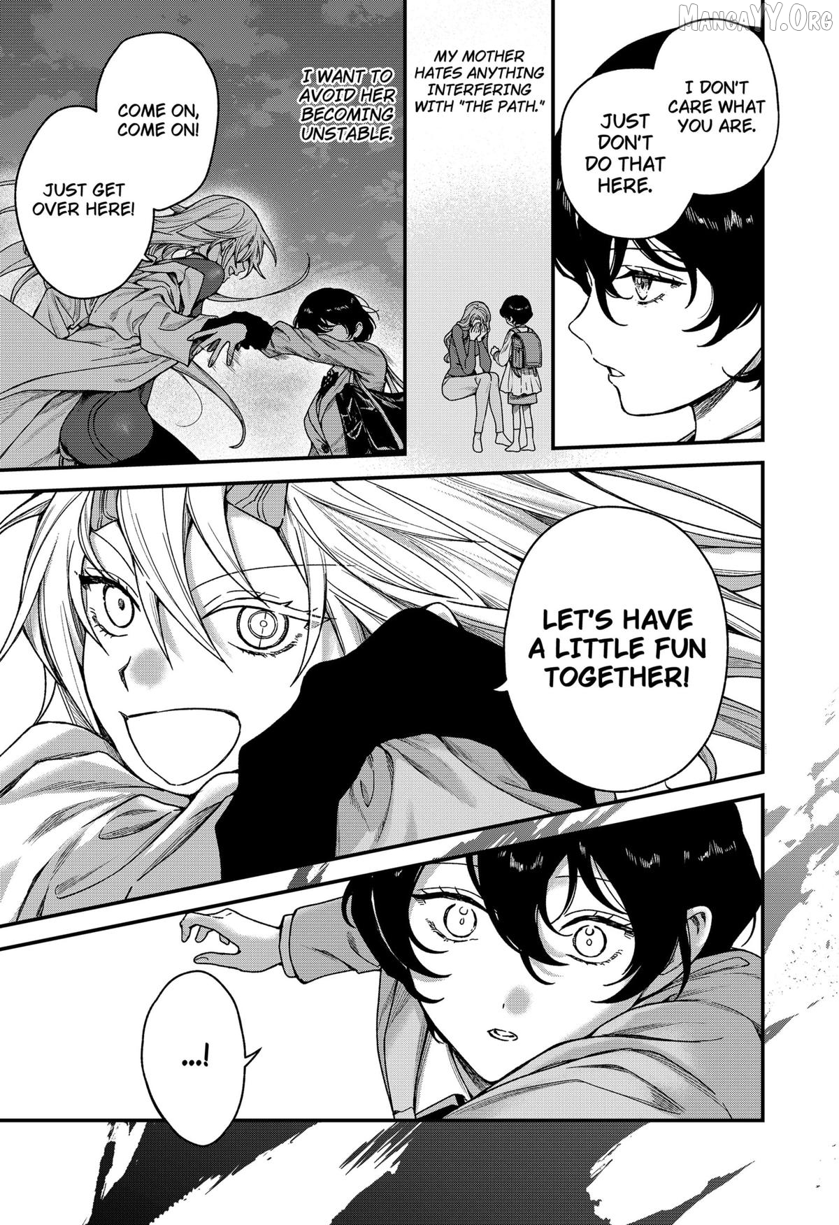 Read Manaka the Human and the Slaughter Robot ENGLISH Manga Online