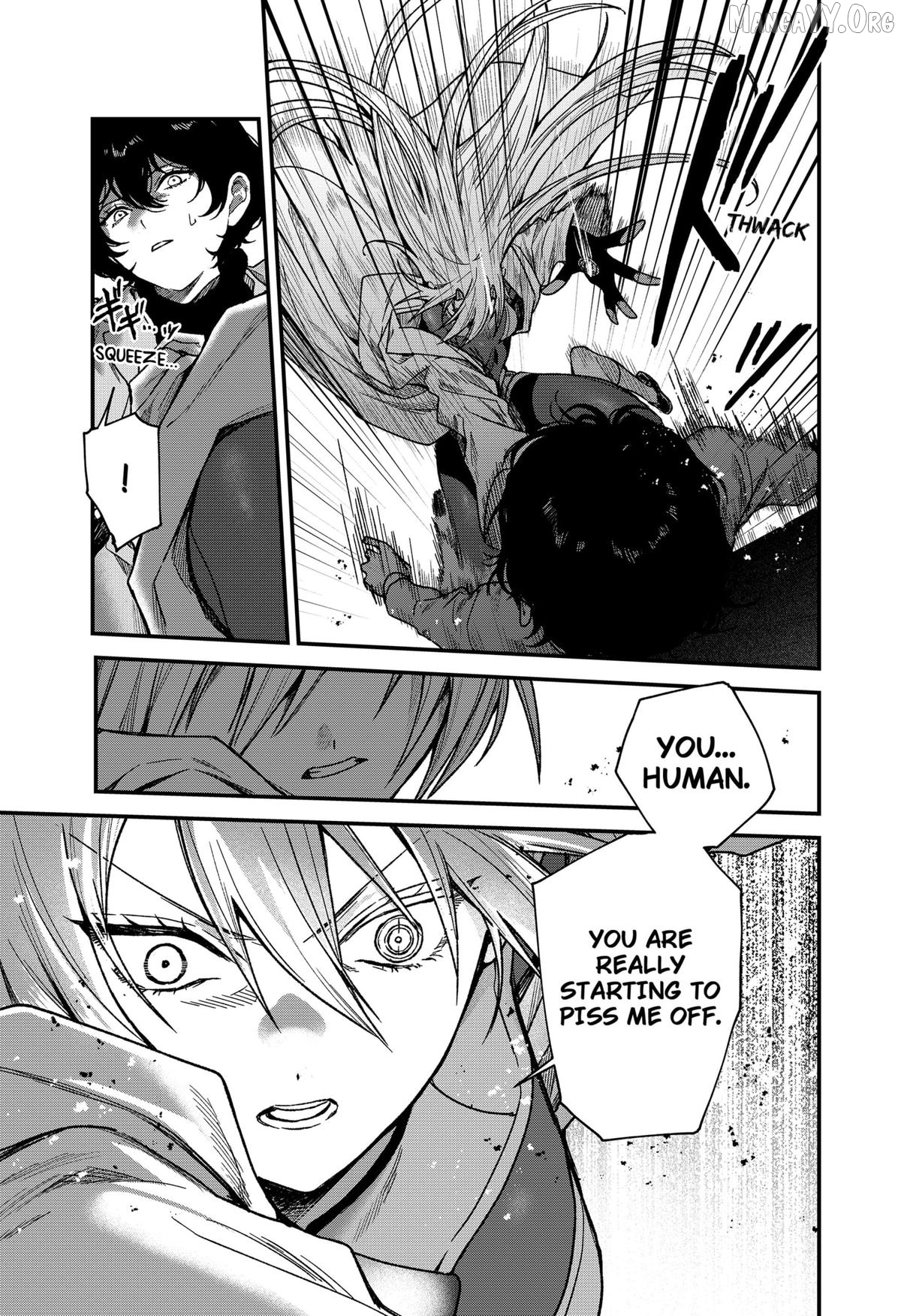 Read Manaka the Human and the Slaughter Robot ENGLISH Manga Online
