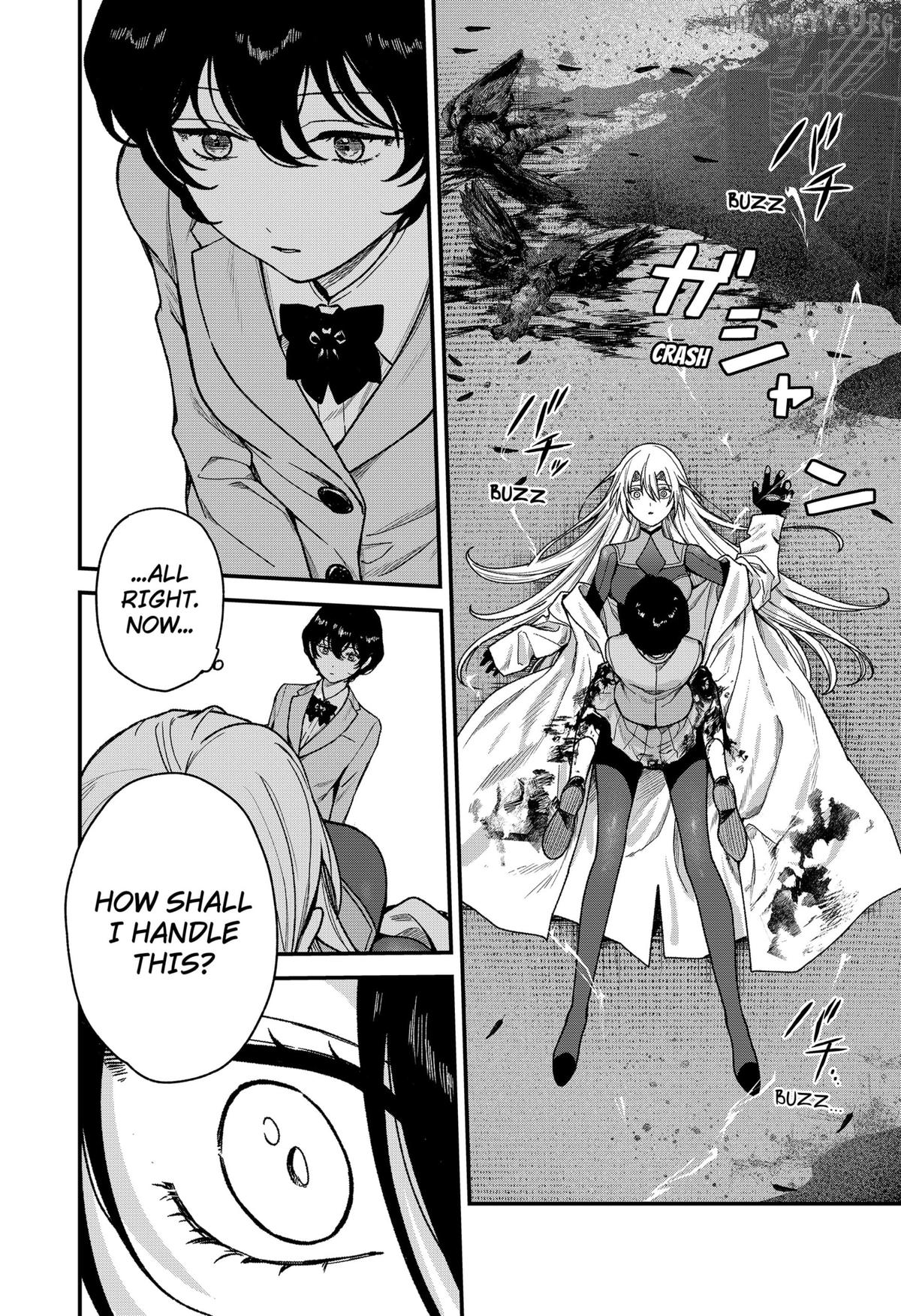 Read Manaka the Human and the Slaughter Robot ENGLISH Manga Online