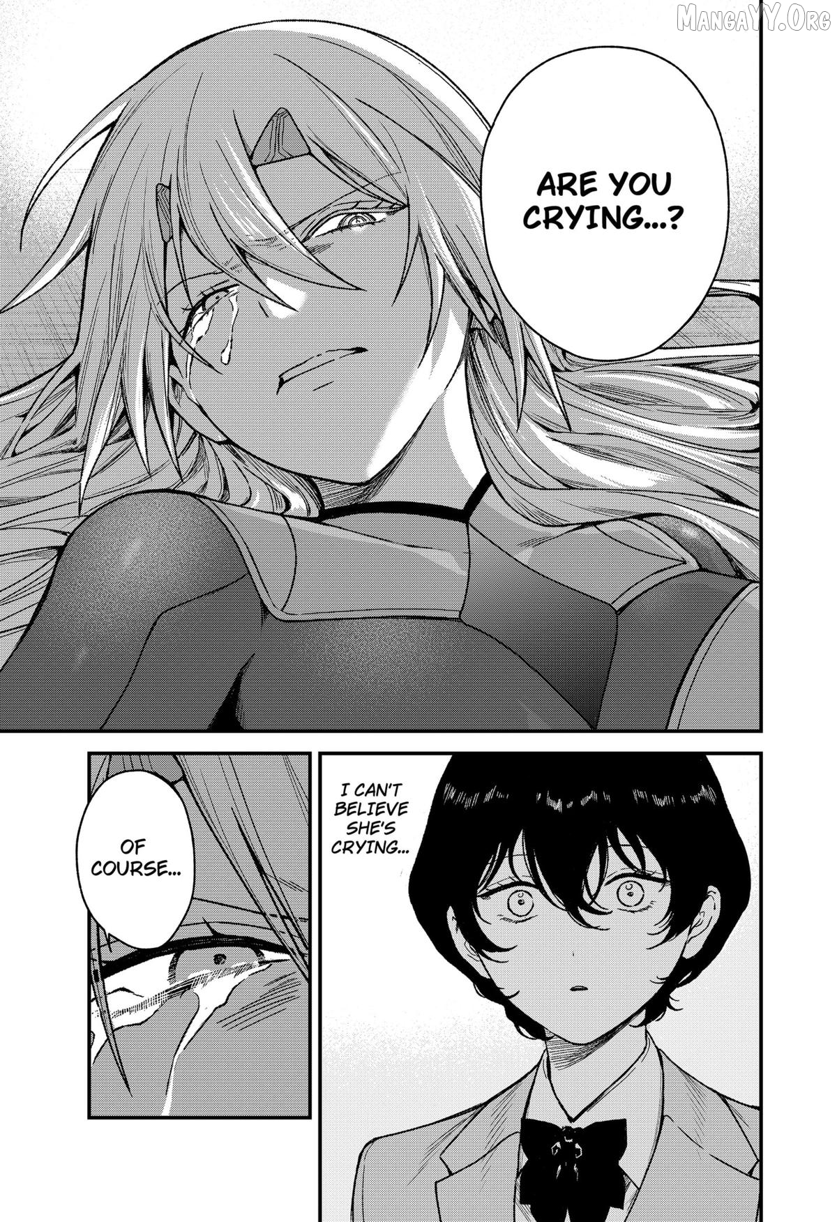 Read Manaka the Human and the Slaughter Robot ENGLISH Manga Online
