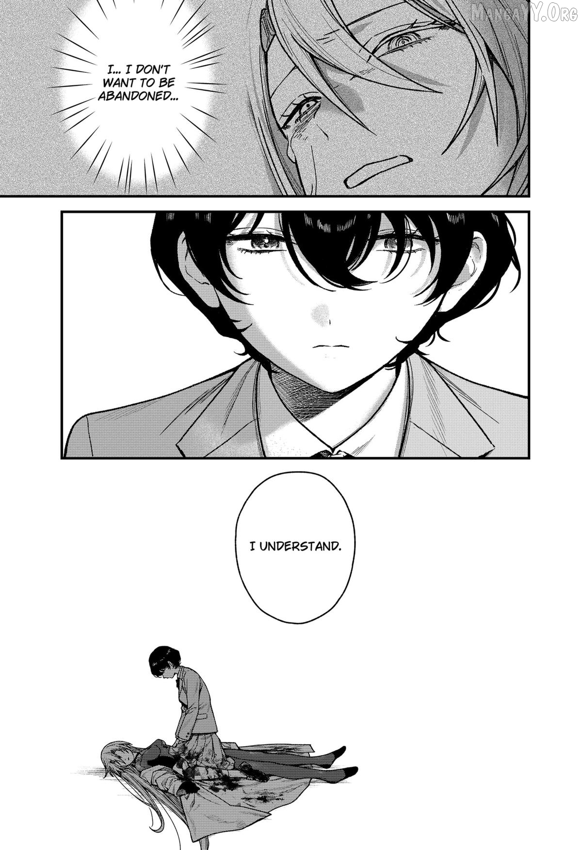 Read Manaka the Human and the Slaughter Robot ENGLISH Manga Online