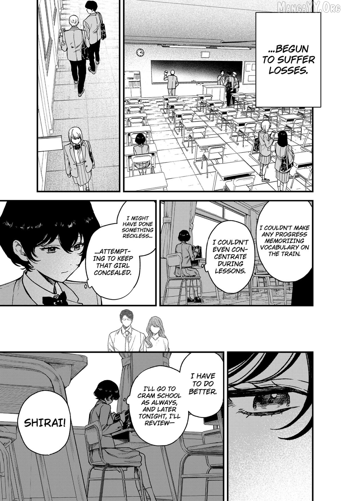 Read Manaka the Human and the Slaughter Robot ENGLISH Manga Online
