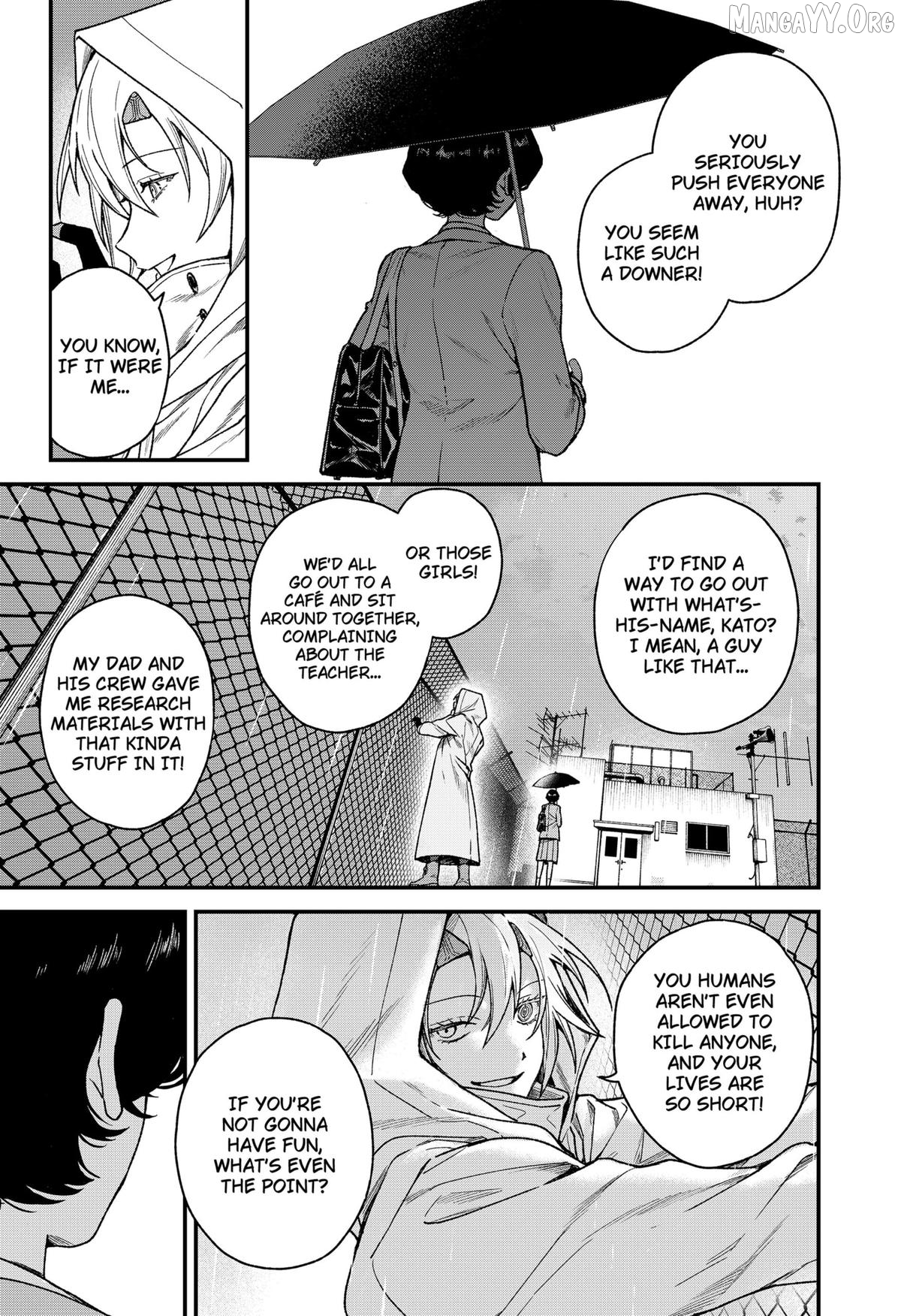 Read Manaka the Human and the Slaughter Robot ENGLISH Manga Online