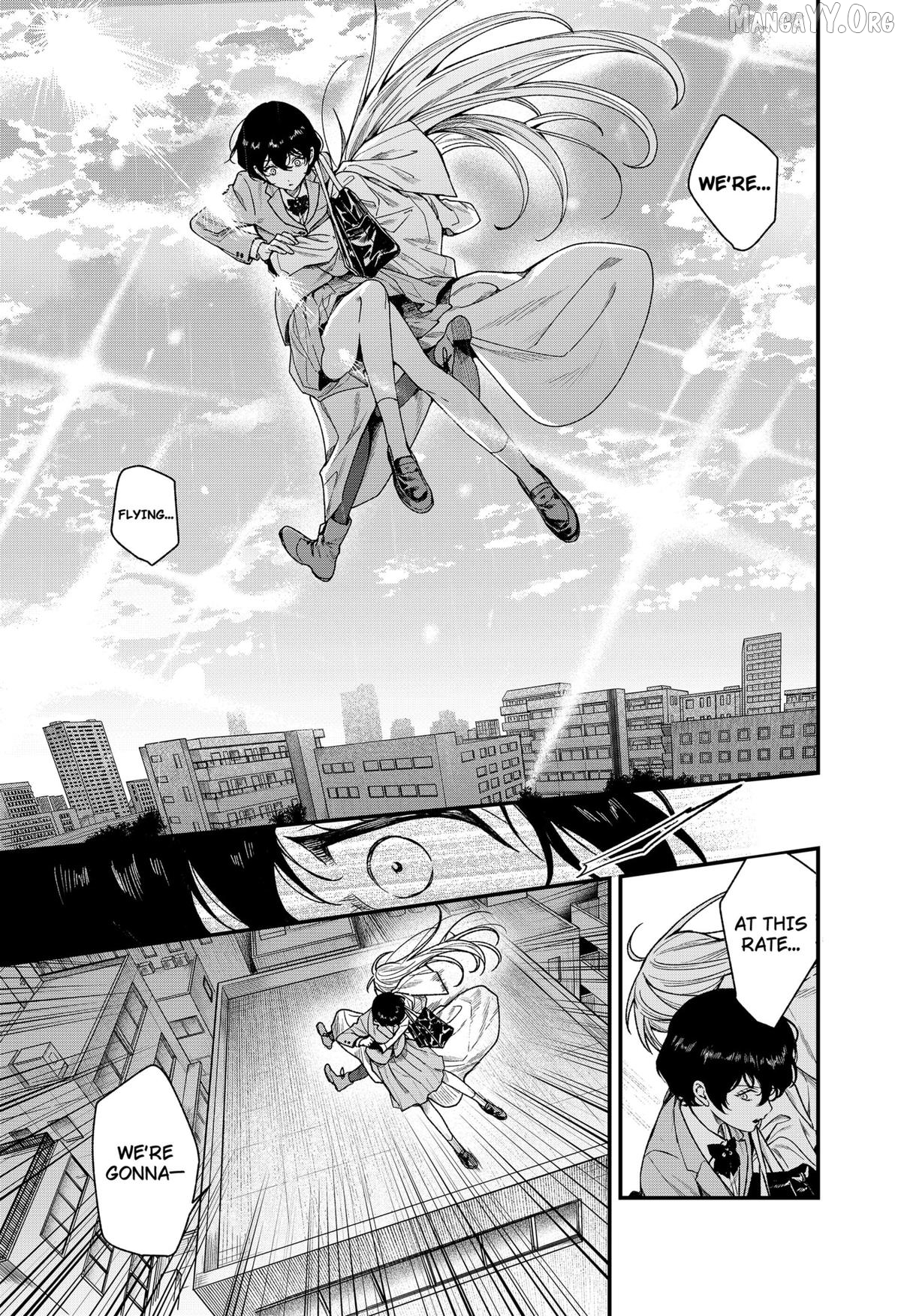 Read Manaka the Human and the Slaughter Robot ENGLISH Manga Online