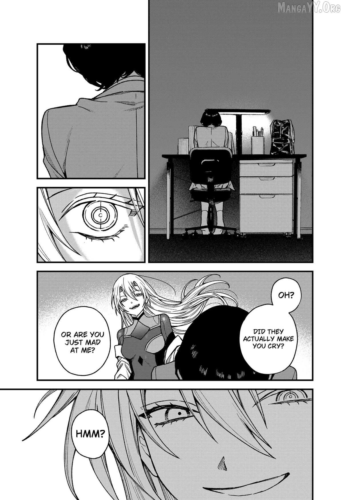 Read Manaka the Human and the Slaughter Robot ENGLISH Manga Online