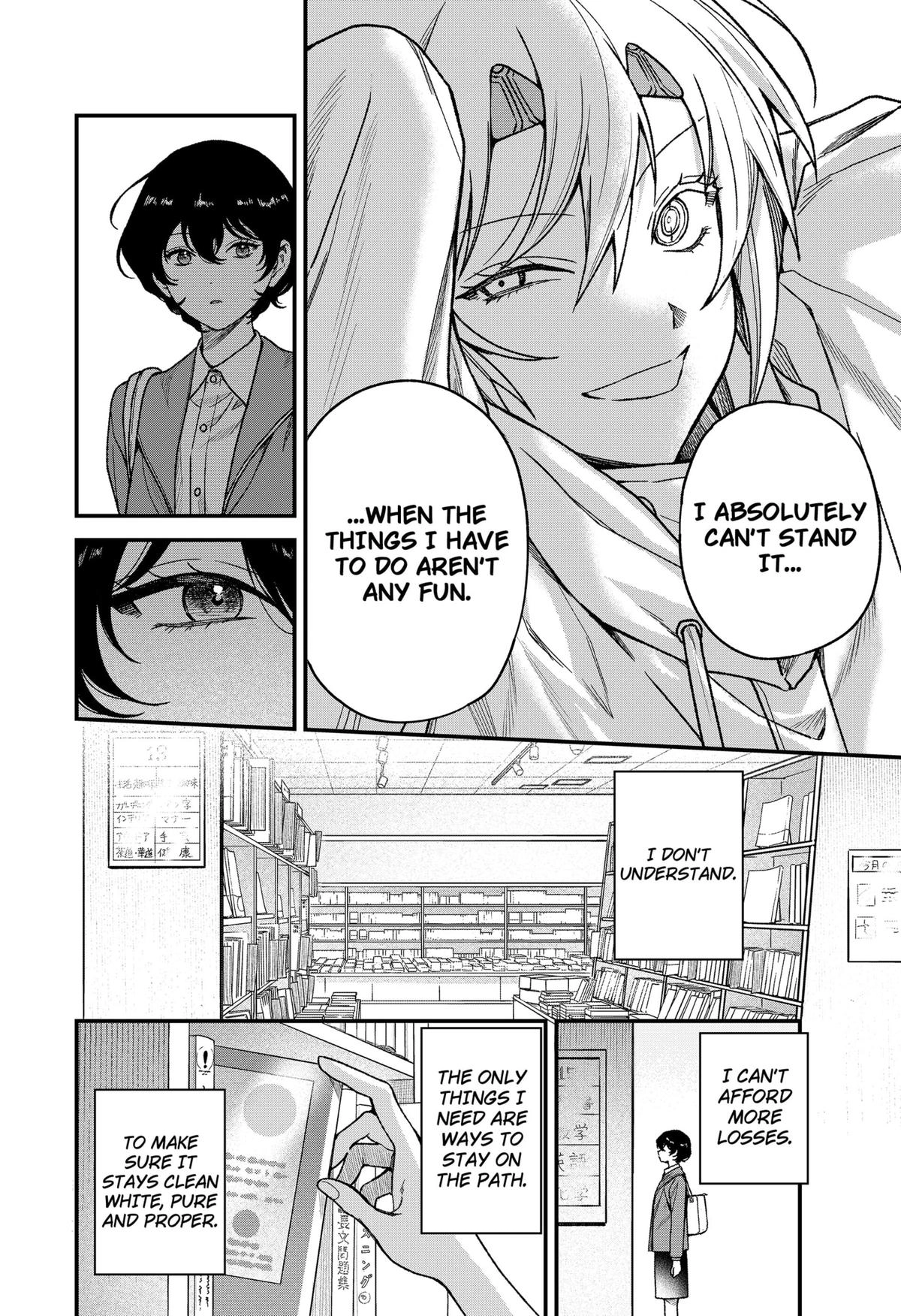 Read Manaka the Human and the Slaughter Robot ENGLISH Manga Online