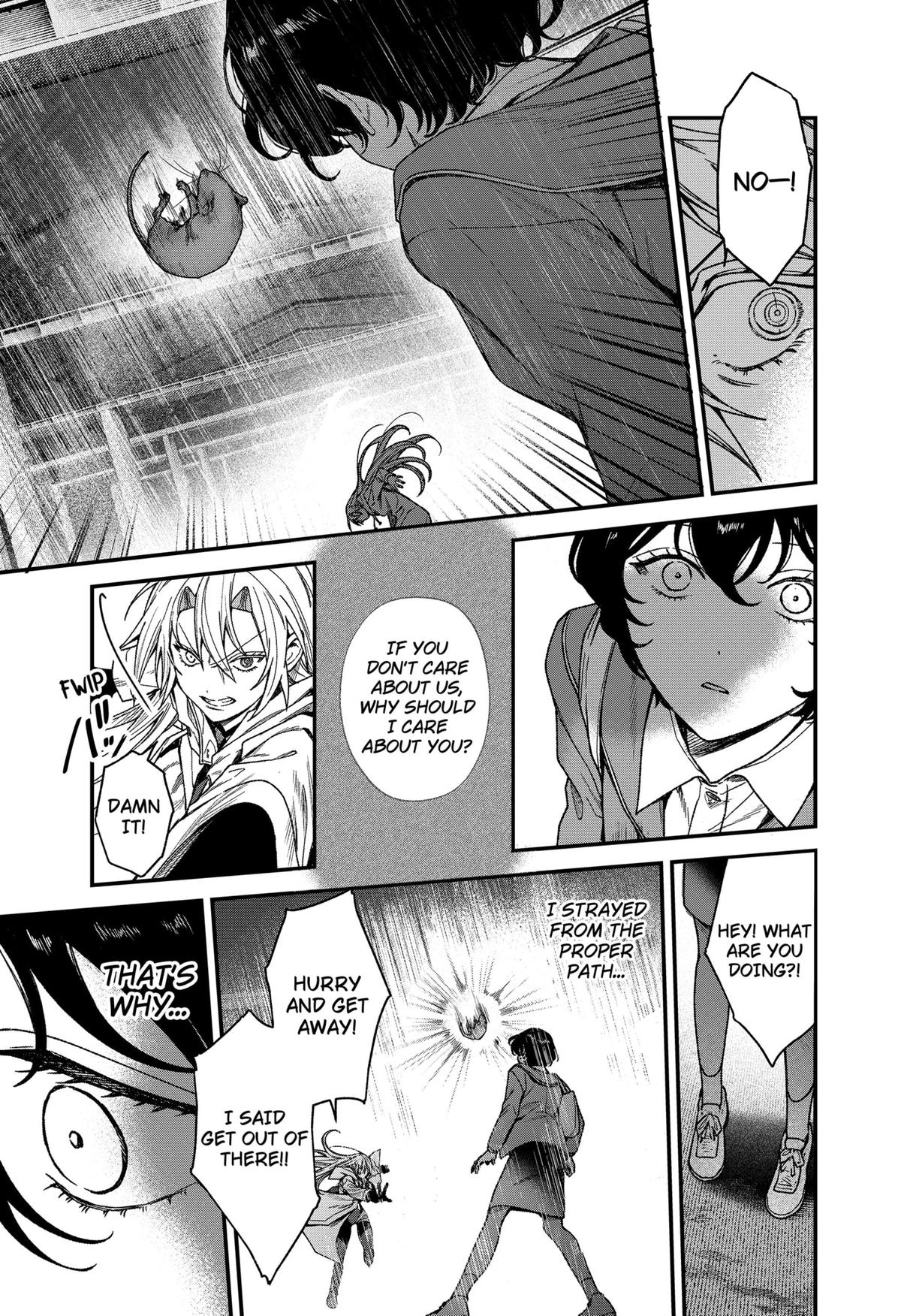 Read Manaka the Human and the Slaughter Robot ENGLISH Manga Online