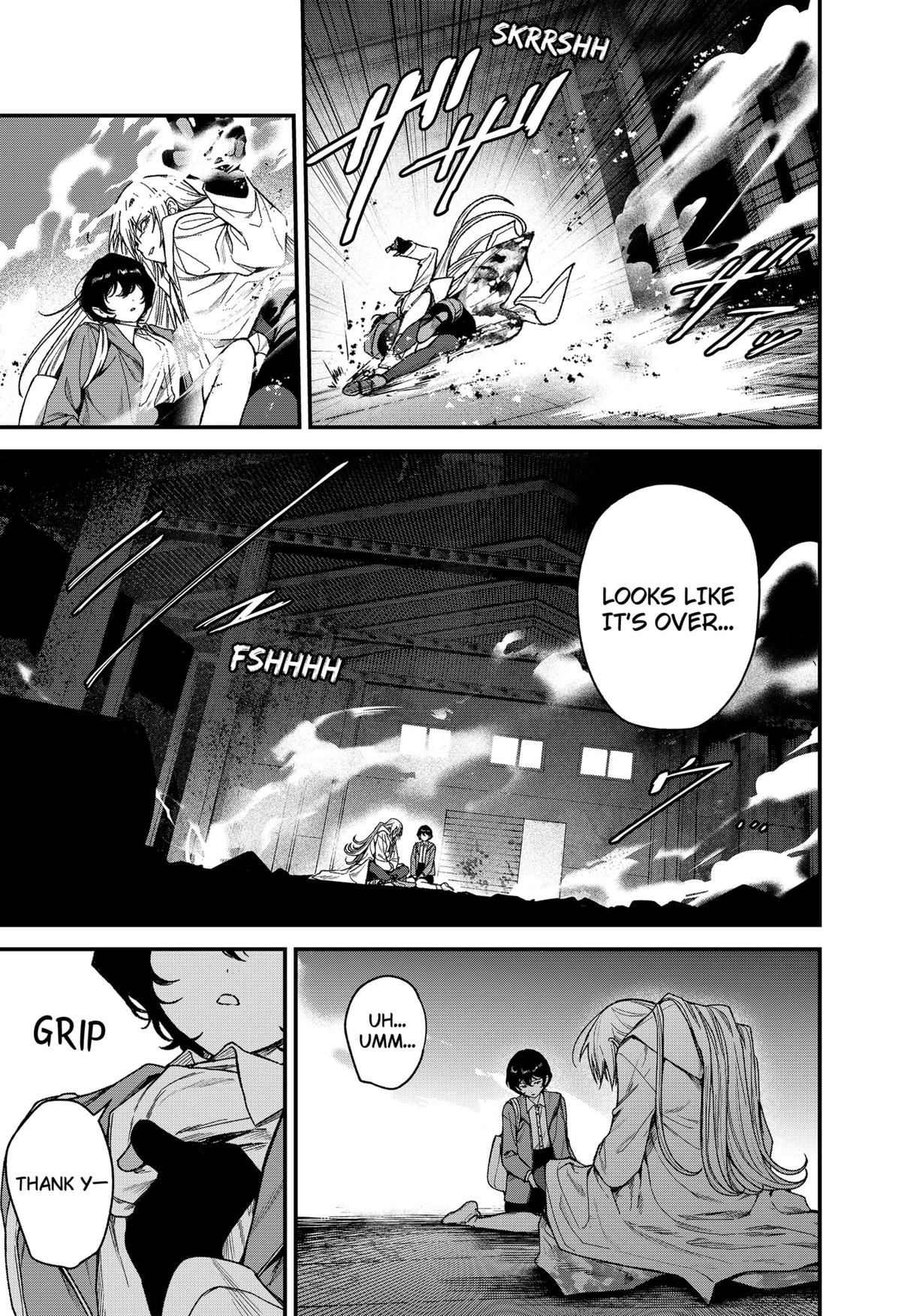 Read Manaka the Human and the Slaughter Robot ENGLISH Manga Online