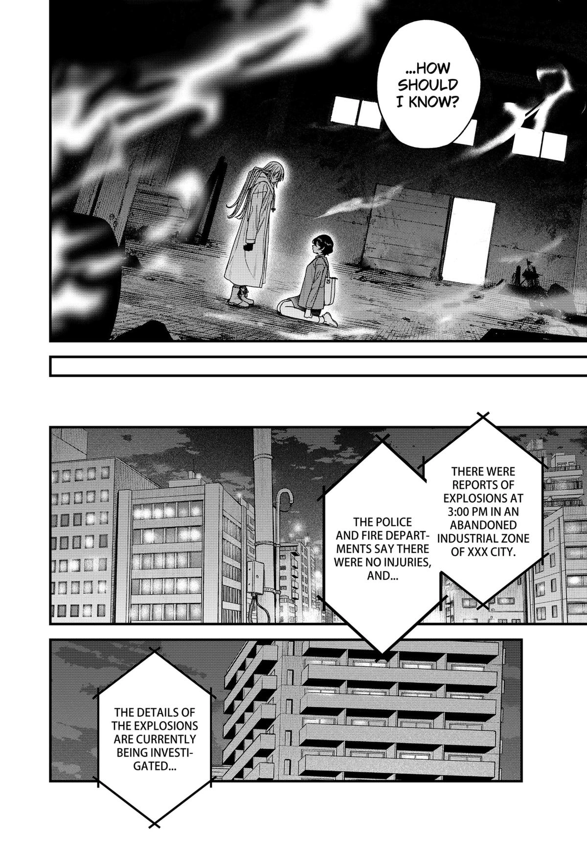 Read Manaka the Human and the Slaughter Robot ENGLISH Manga Online