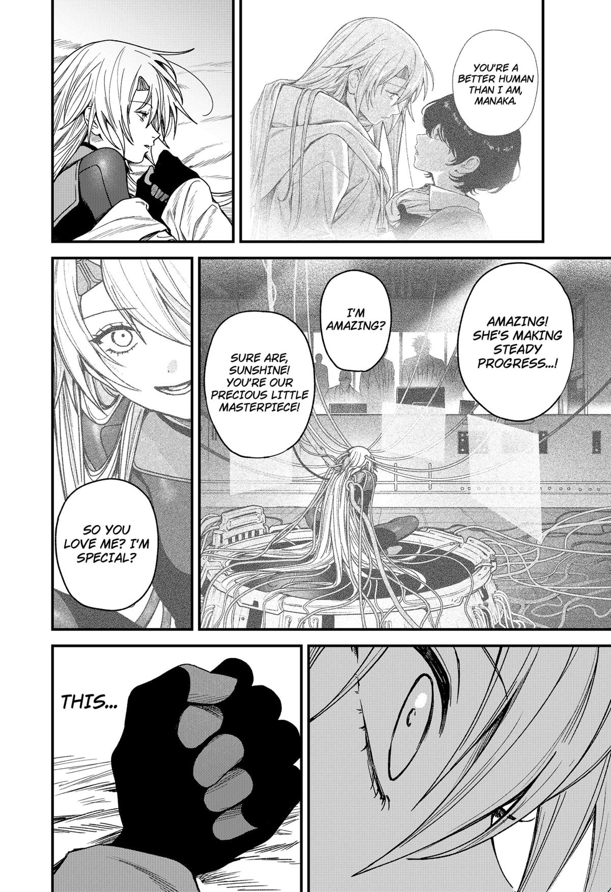 Read Manaka the Human and the Slaughter Robot ENGLISH Manga Online