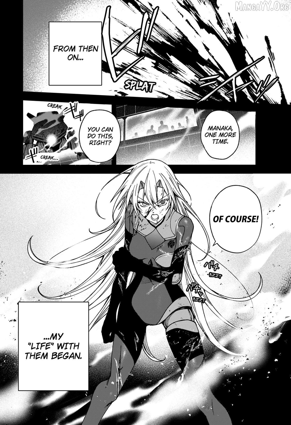 Read Manaka the Human and the Slaughter Robot ENGLISH Manga Online