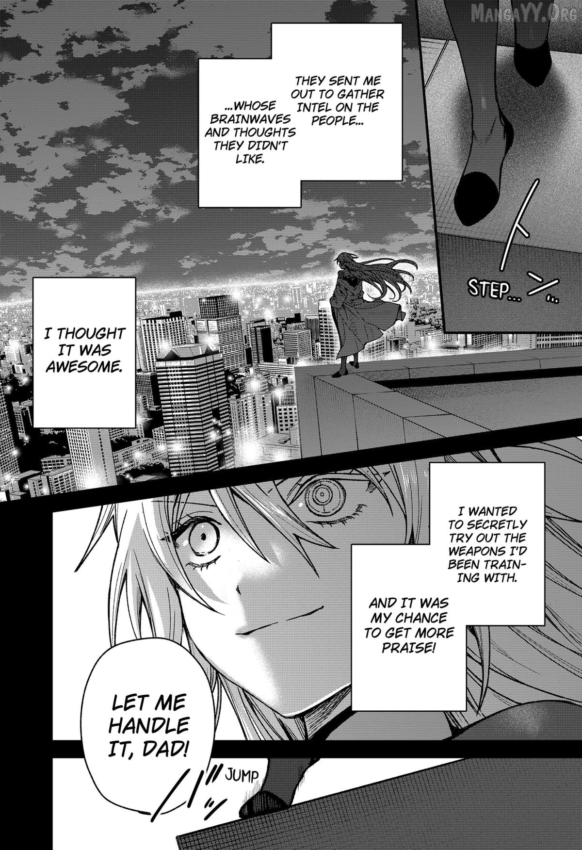 Read Manaka the Human and the Slaughter Robot ENGLISH Manga Online