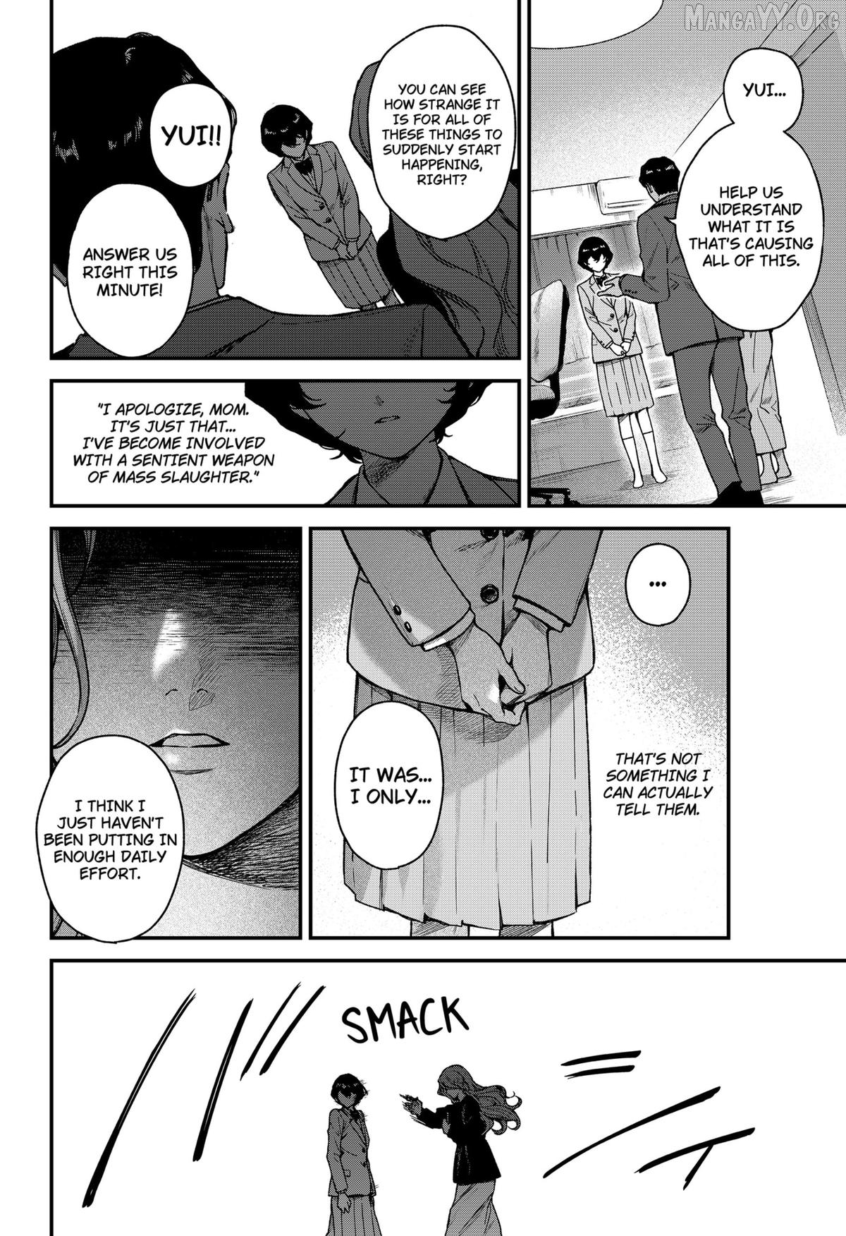 Read Manaka the Human and the Slaughter Robot ENGLISH Manga Online