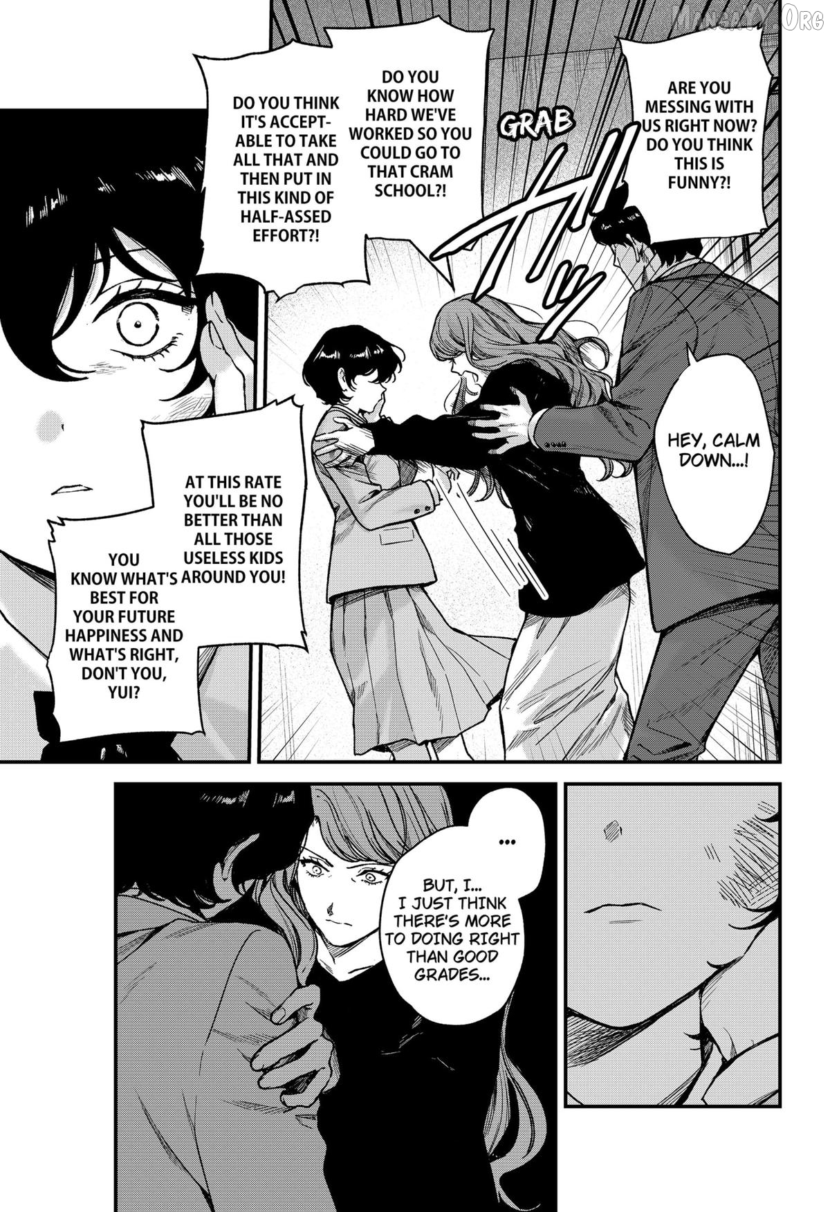 Read Manaka the Human and the Slaughter Robot ENGLISH Manga Online