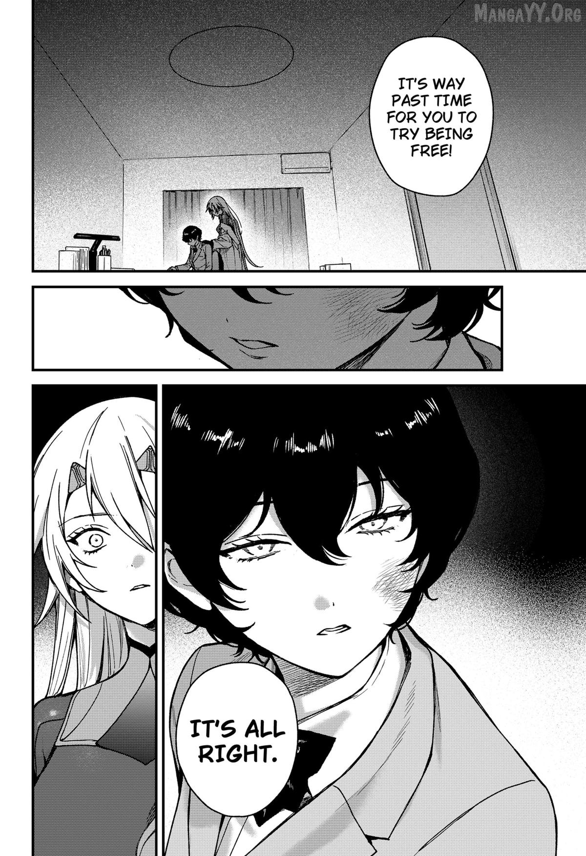 Read Manaka the Human and the Slaughter Robot ENGLISH Manga Online