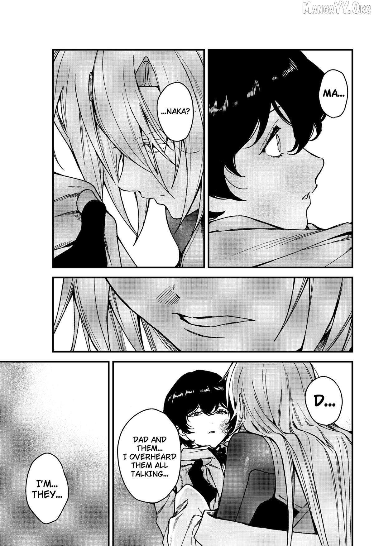 Read Manaka the Human and the Slaughter Robot ENGLISH Manga Online