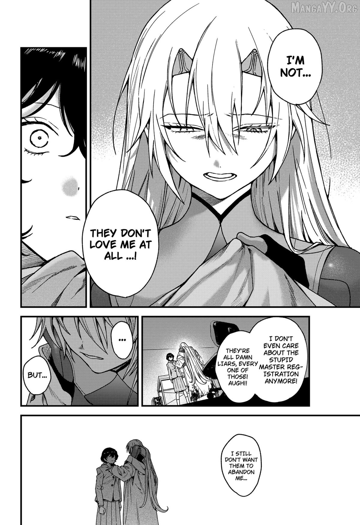Read Manaka the Human and the Slaughter Robot ENGLISH Manga Online