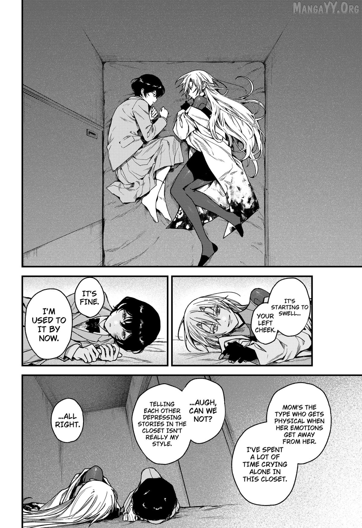 Read Manaka the Human and the Slaughter Robot ENGLISH Manga Online