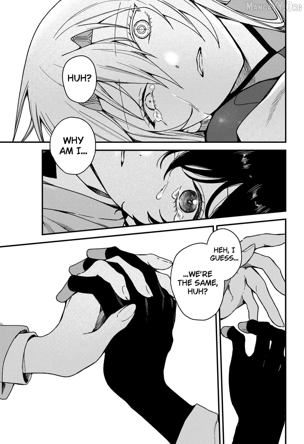 Read Manaka the Human and the Slaughter Robot ENGLISH Manga Online