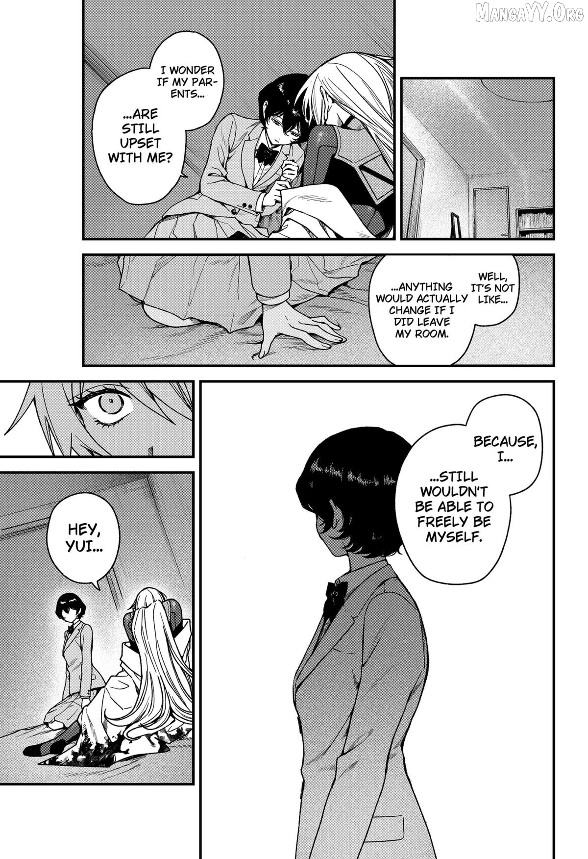 Read Manaka the Human and the Slaughter Robot ENGLISH Manga Online