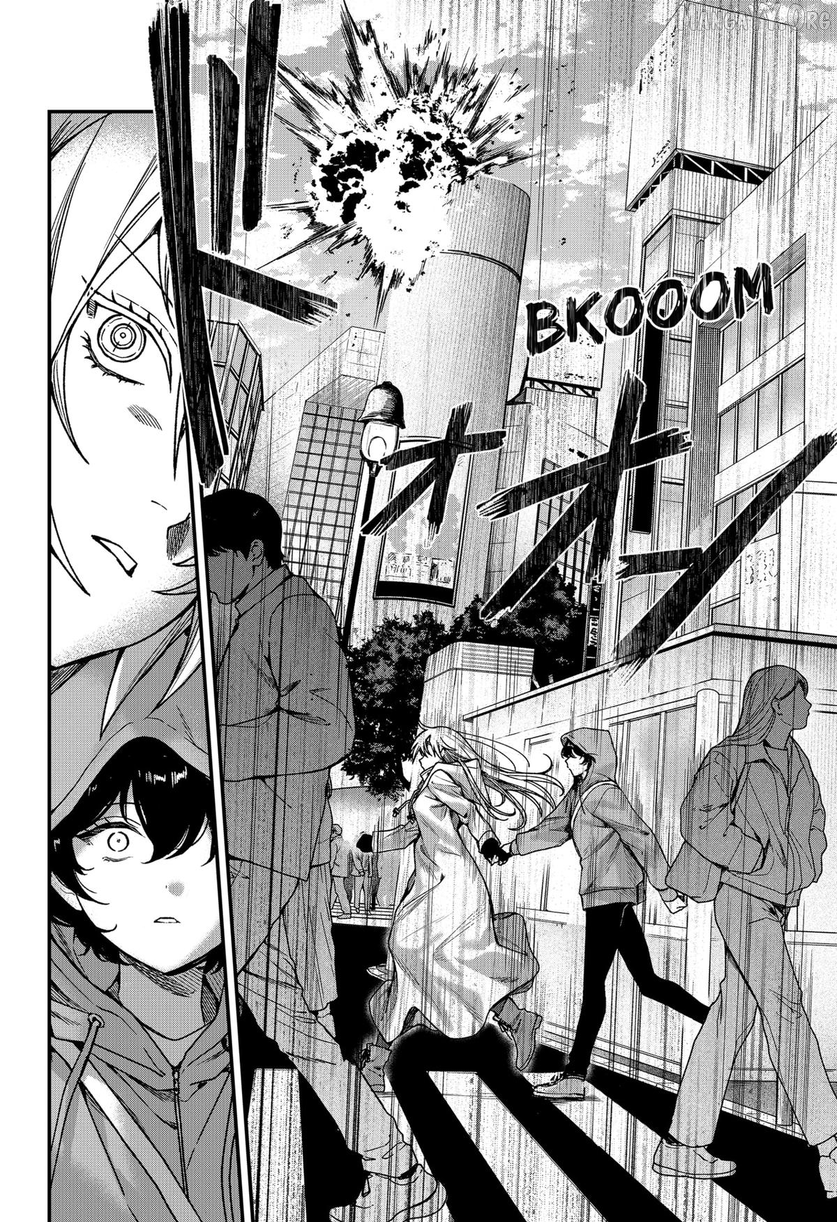 Read Manaka the Human and the Slaughter Robot ENGLISH Manga Online