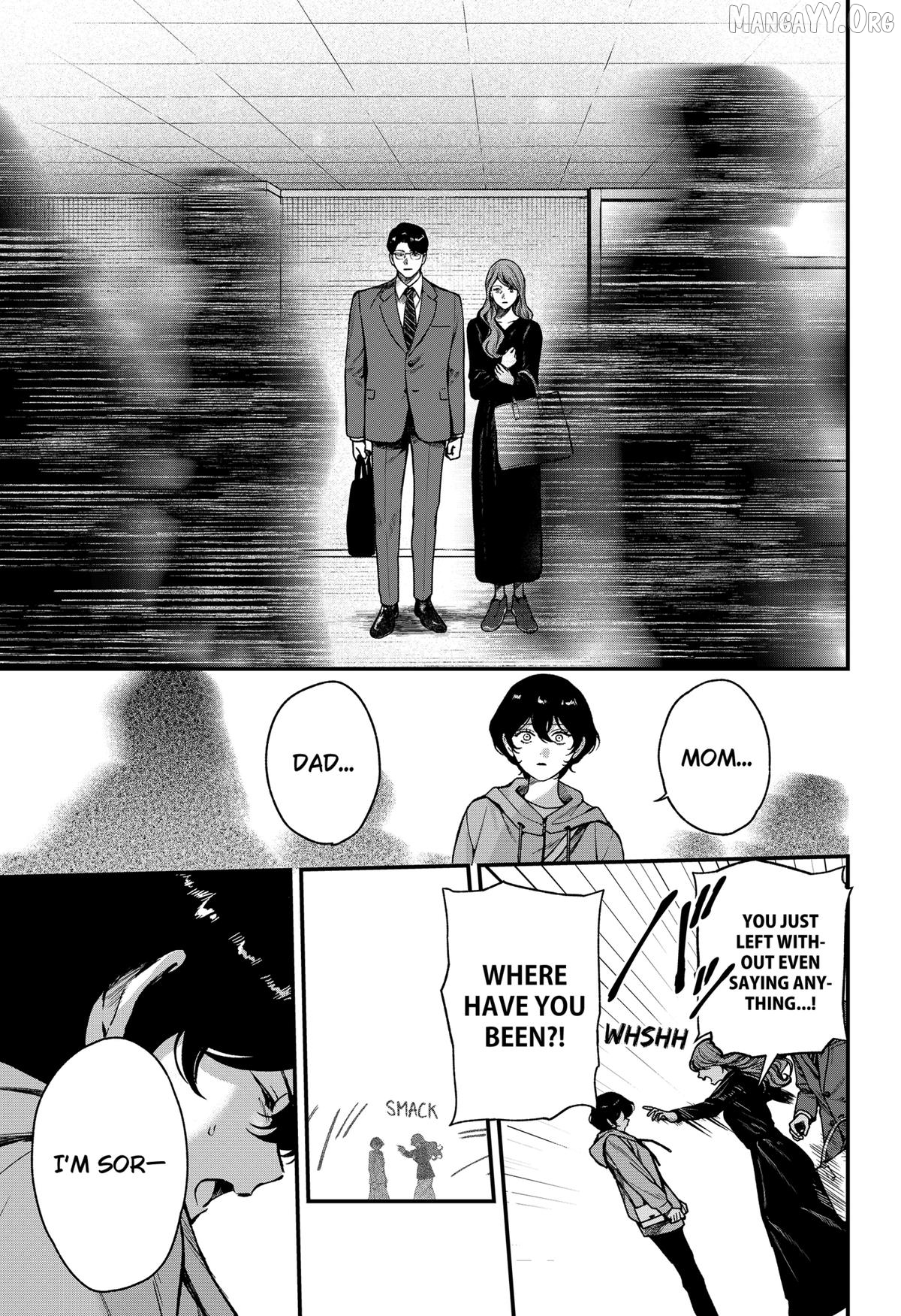 Read Manaka the Human and the Slaughter Robot ENGLISH Manga Online