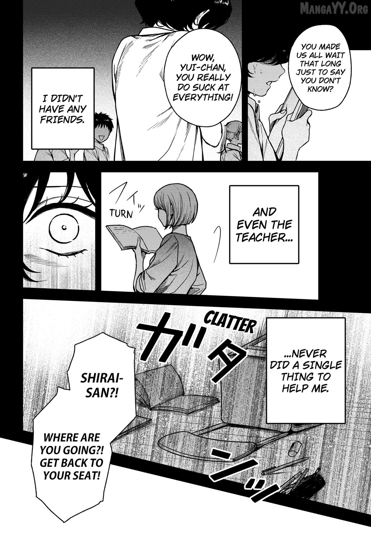Read Manaka the Human and the Slaughter Robot ENGLISH Manga Online