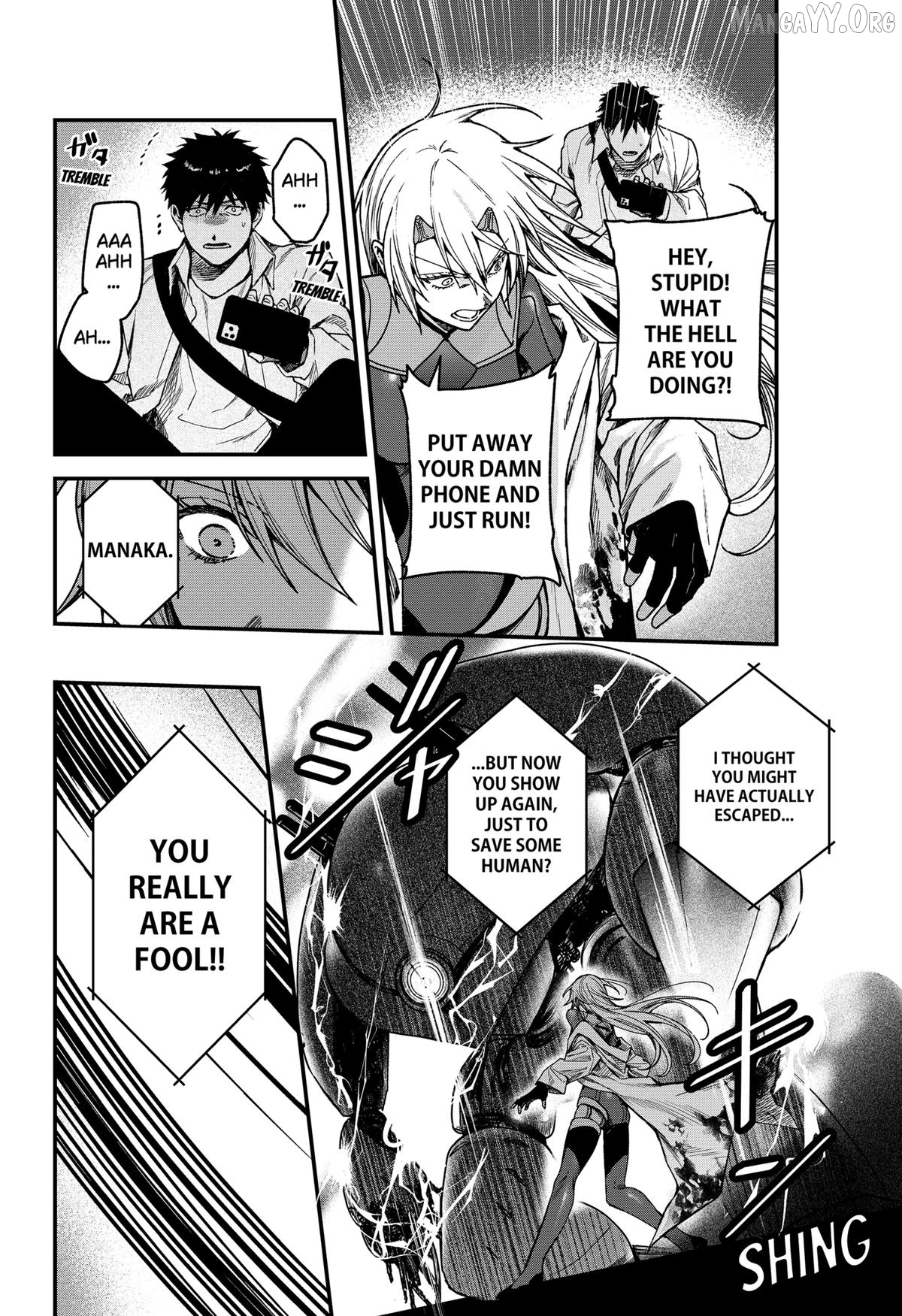 Read Manaka the Human and the Slaughter Robot ENGLISH Manga Online