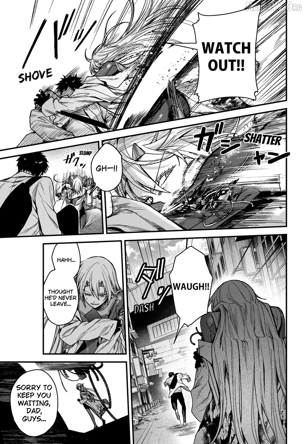 Read Manaka the Human and the Slaughter Robot ENGLISH Manga Online