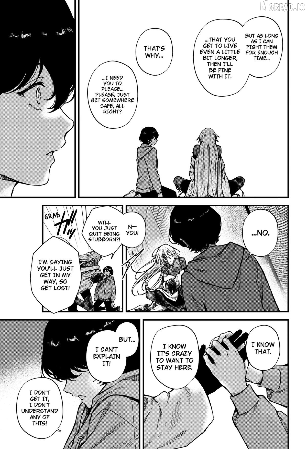 Read Manaka the Human and the Slaughter Robot ENGLISH Manga Online