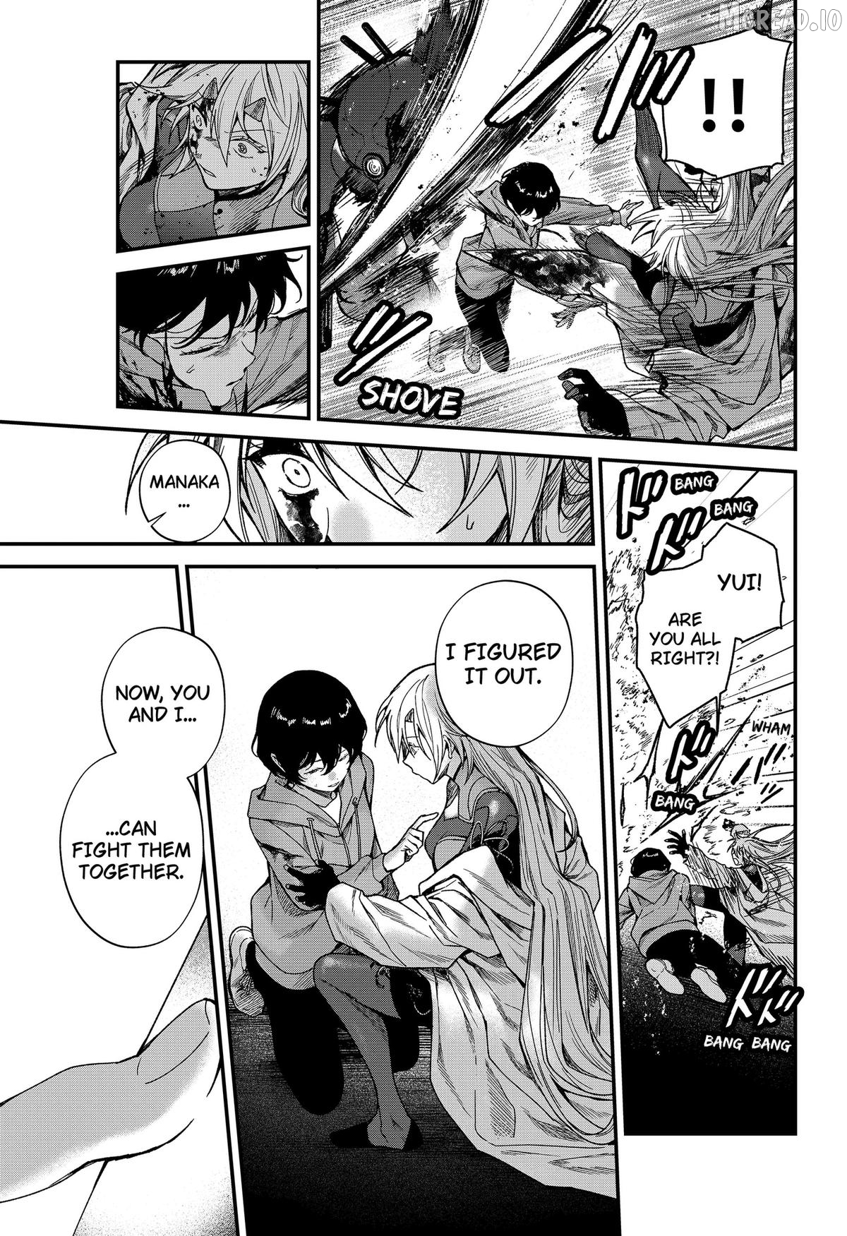Read Manaka the Human and the Slaughter Robot ENGLISH Manga Online