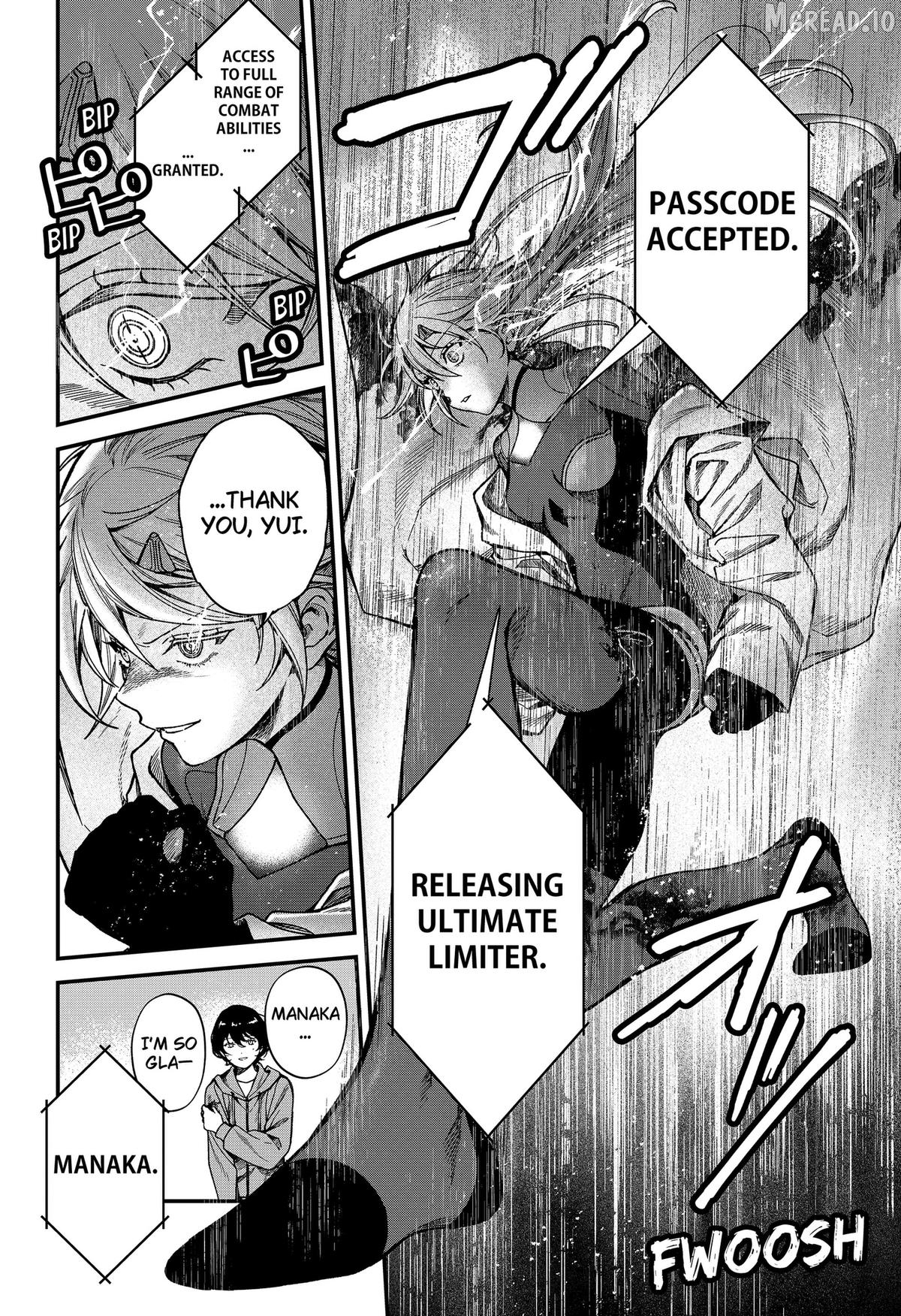 Read Manaka the Human and the Slaughter Robot ENGLISH Manga Online