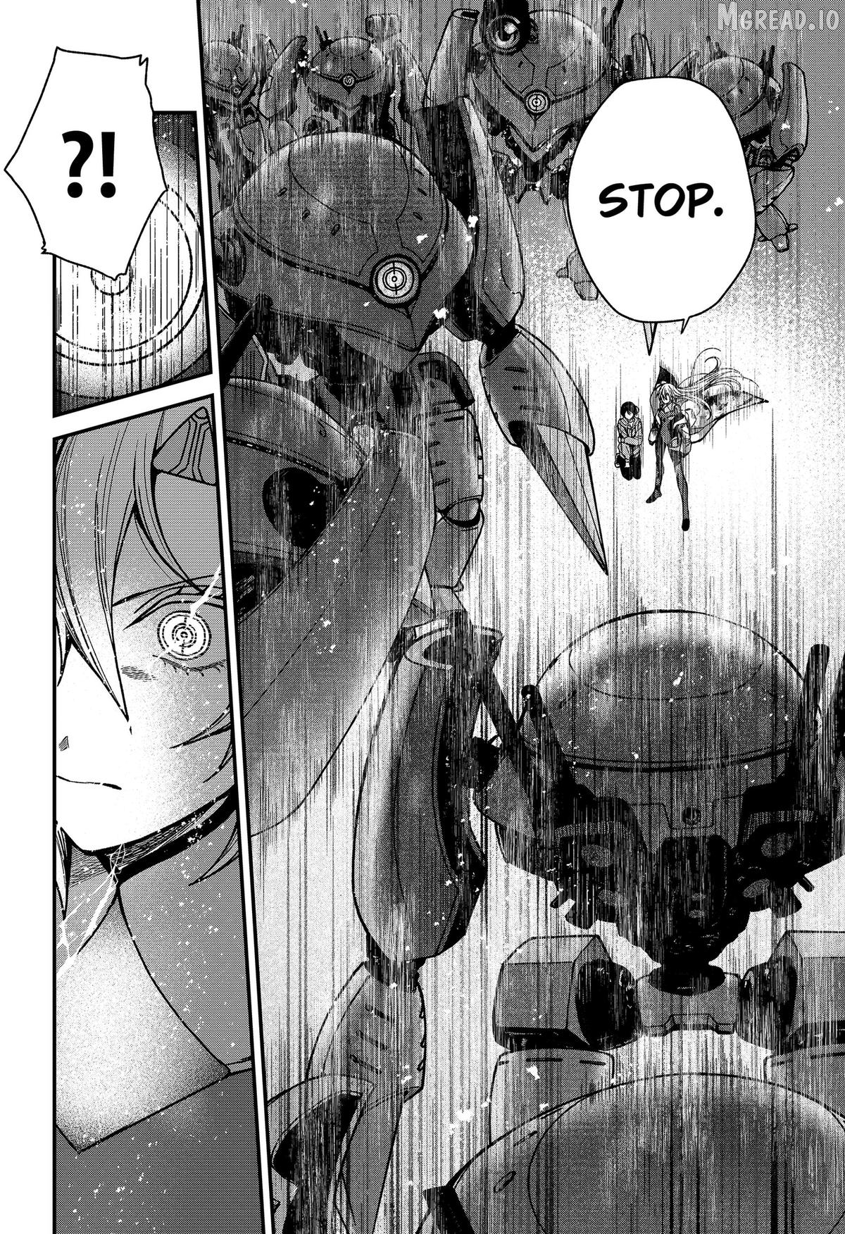 Read Manaka the Human and the Slaughter Robot ENGLISH Manga Online