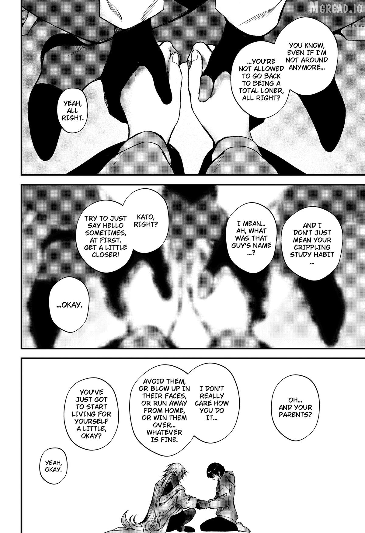 Read Manaka the Human and the Slaughter Robot ENGLISH Manga Online