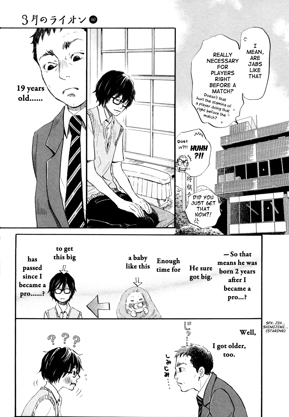 Read March Comes in Like a Lion ENGLISH Manga Online