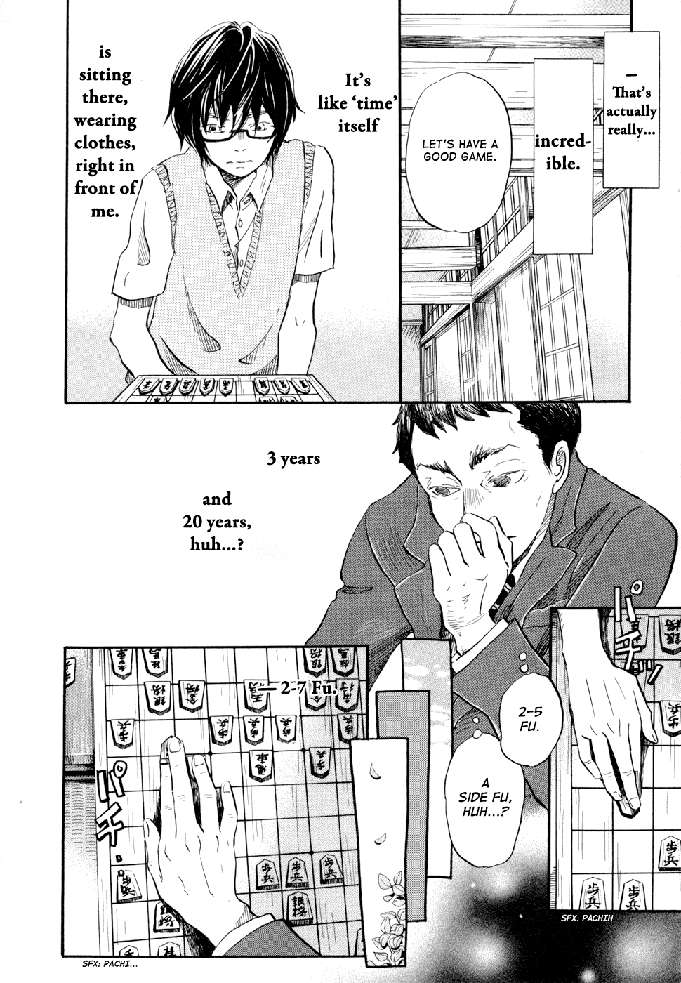 Read March Comes in Like a Lion ENGLISH Manga Online
