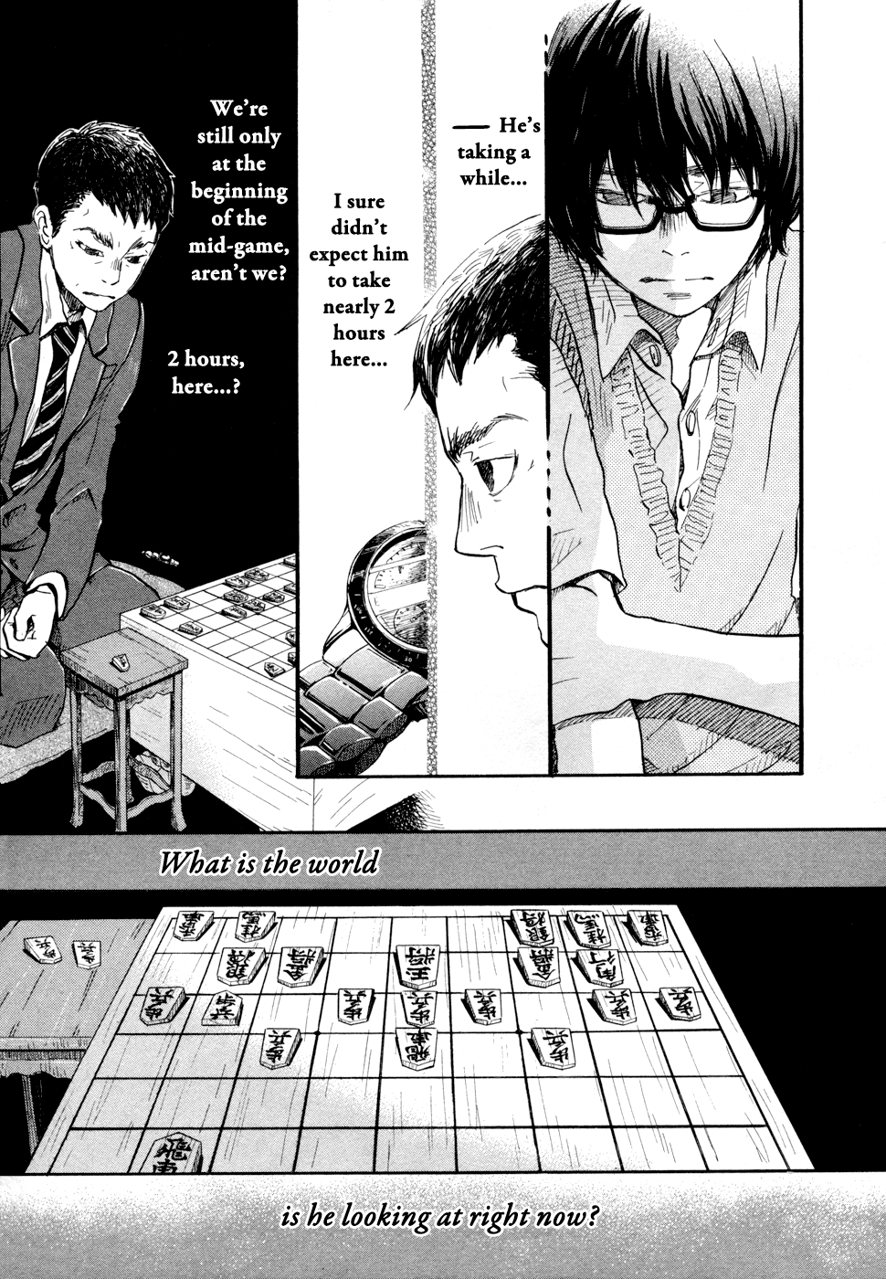 Read March Comes in Like a Lion ENGLISH Manga Online