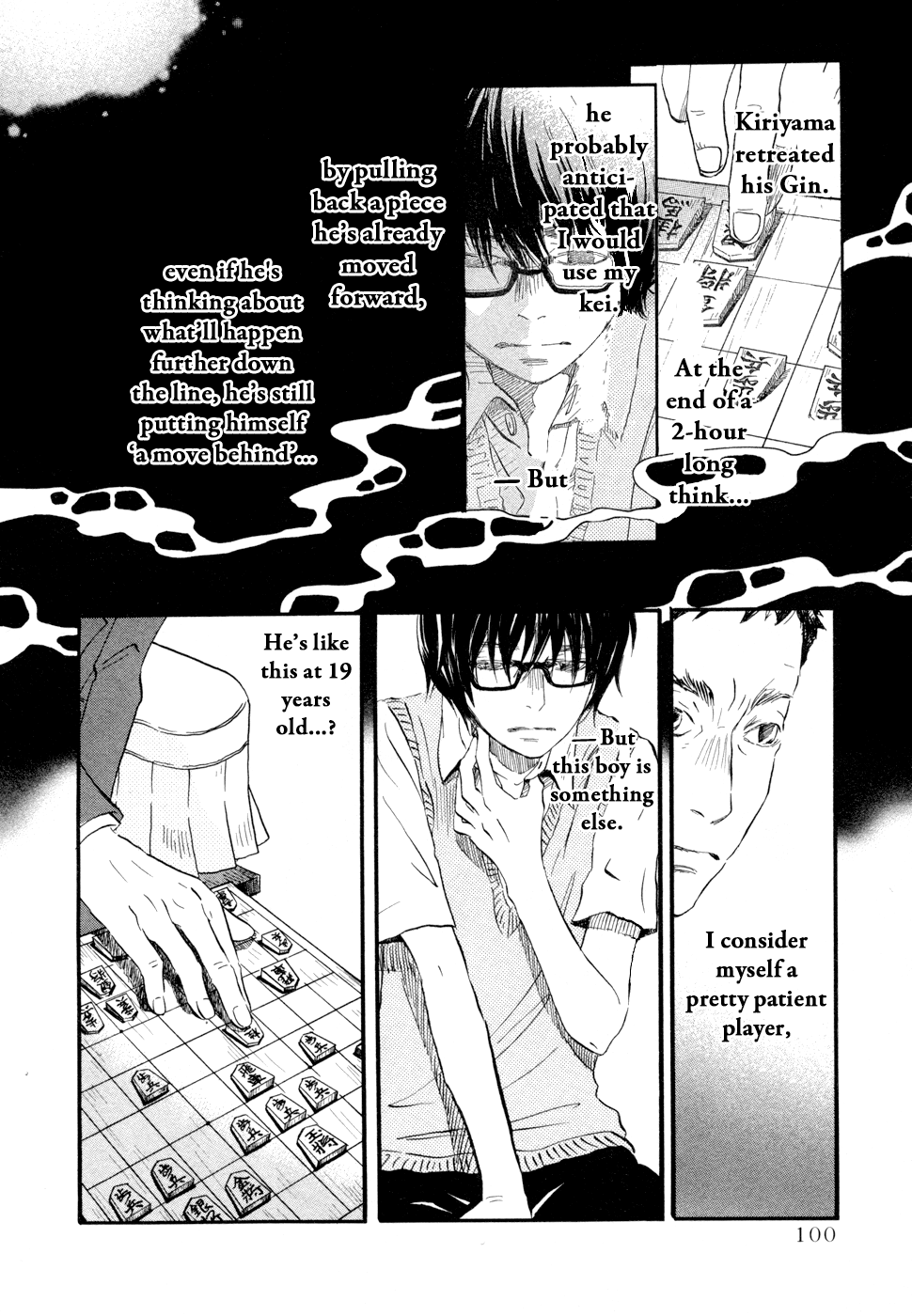 Read March Comes in Like a Lion ENGLISH Manga Online