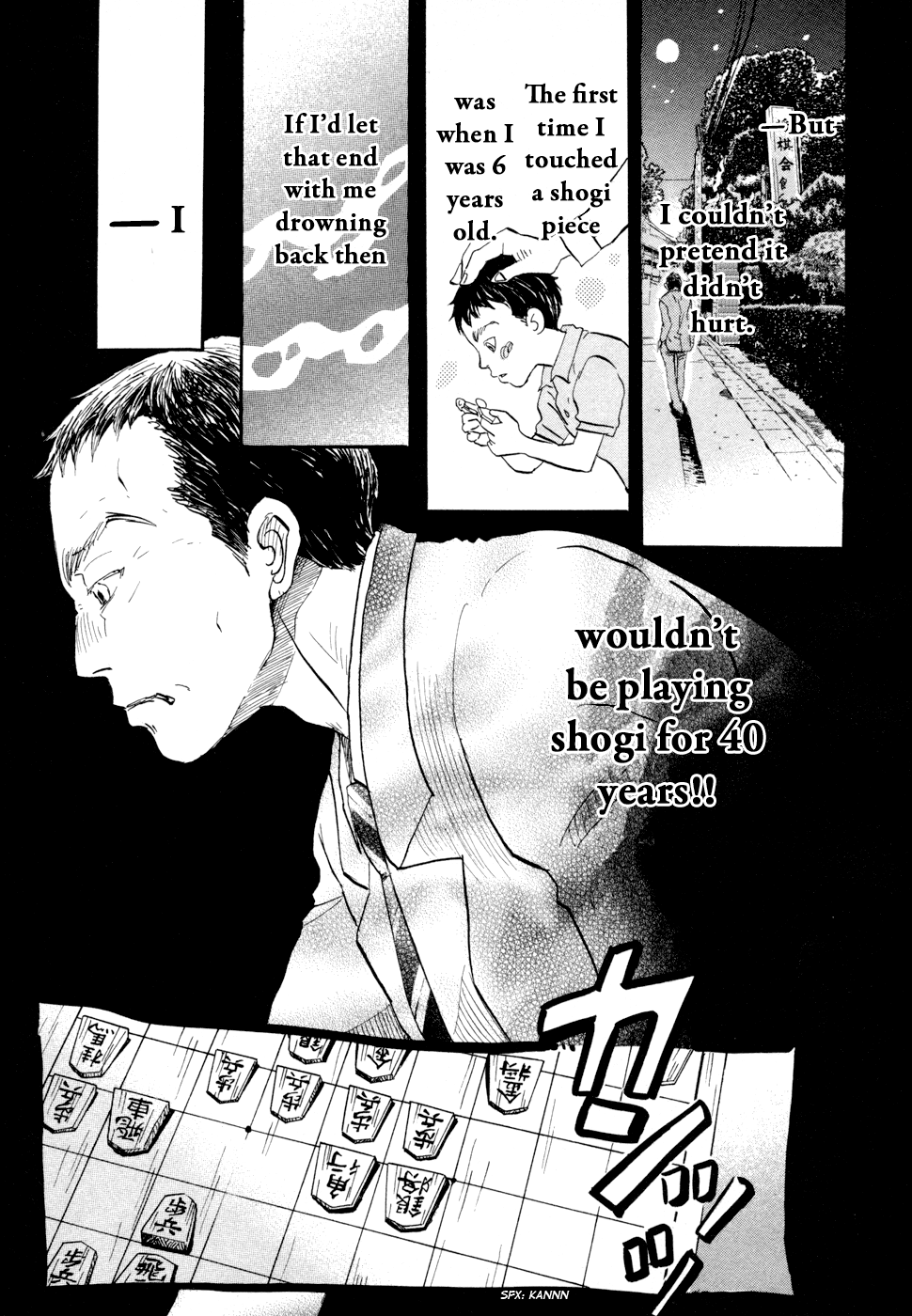 Read March Comes in Like a Lion ENGLISH Manga Online