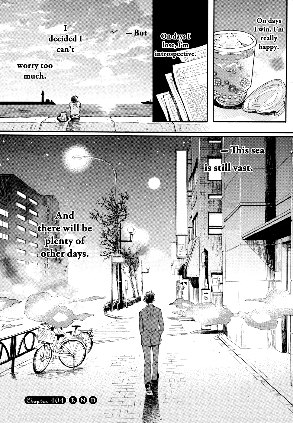 Read March Comes in Like a Lion ENGLISH Manga Online