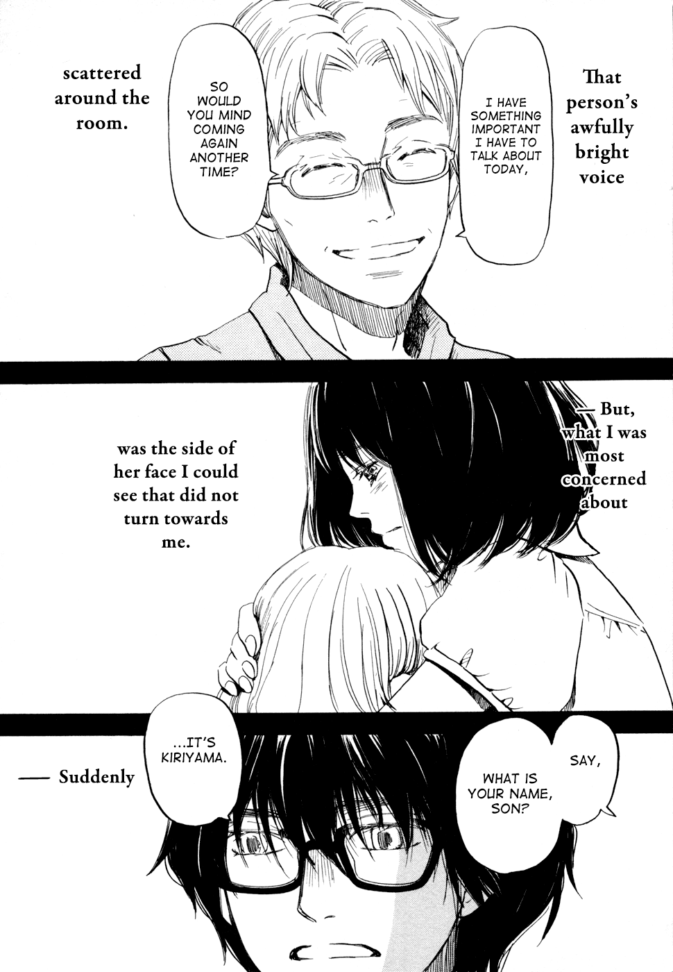 Read March Comes in Like a Lion ENGLISH Manga Online