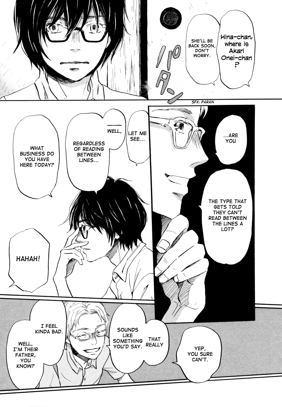 Read March Comes in Like a Lion ENGLISH Manga Online